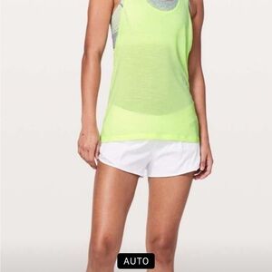 Lulu Twist & Toil Tank-Heathered Clear Mint/Ocean Spray Fluro Citrus Light Cast